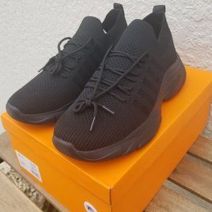 JEKO Black Men Sport Shoes Size US 10